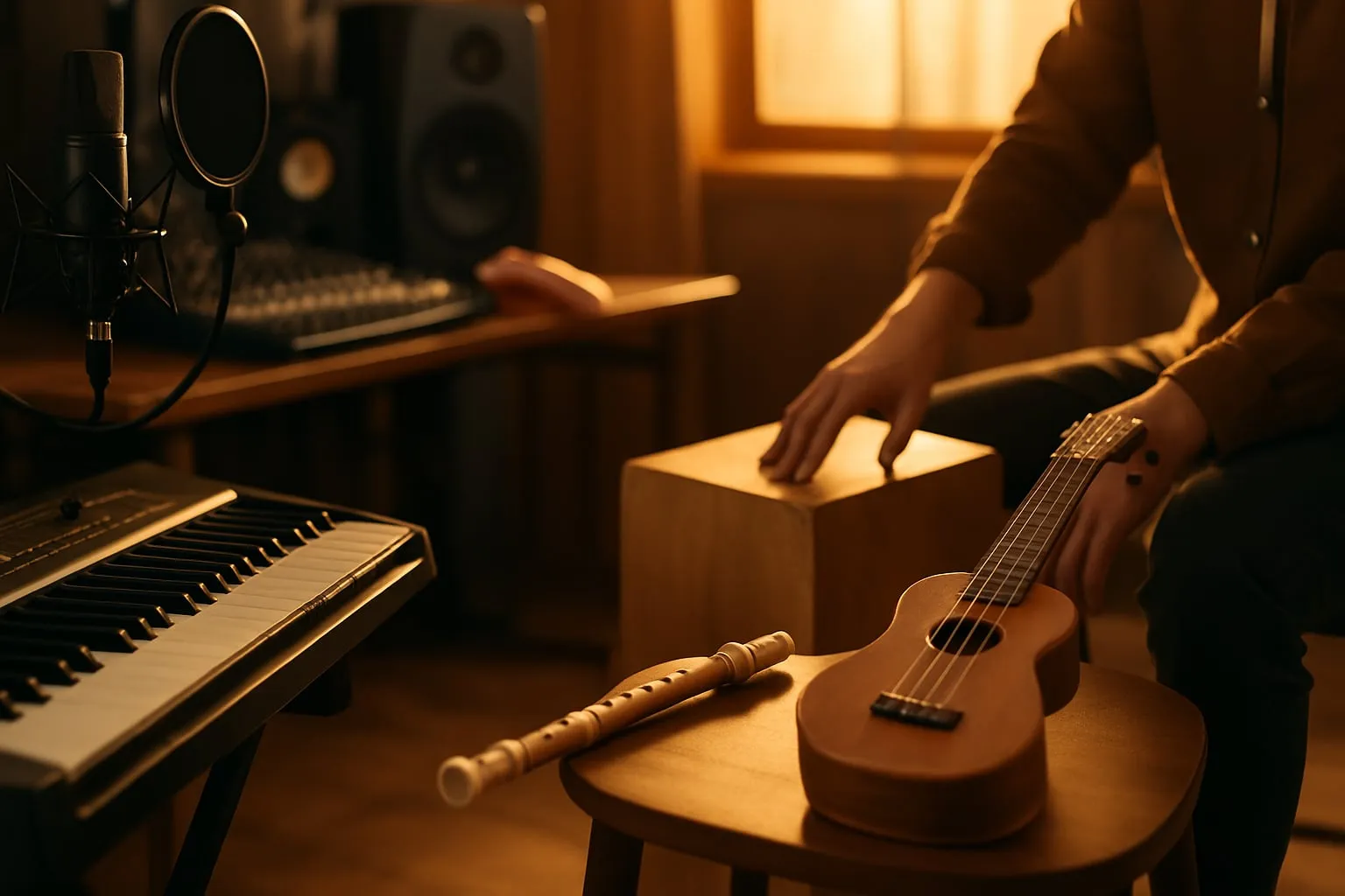 Instrumentos para iniciantes: fáceis, baratos e práticos