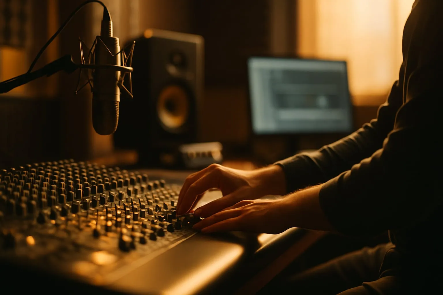 Fluxo de produção de áudio: rotina prática para estúdios