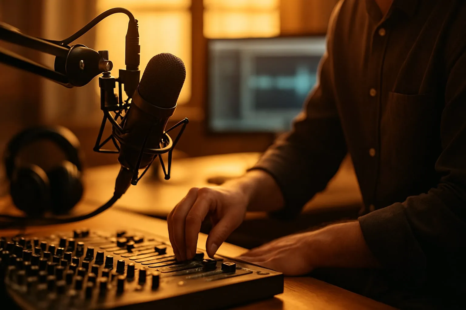 Locutor profissional: desafios e práticas no jornalismo