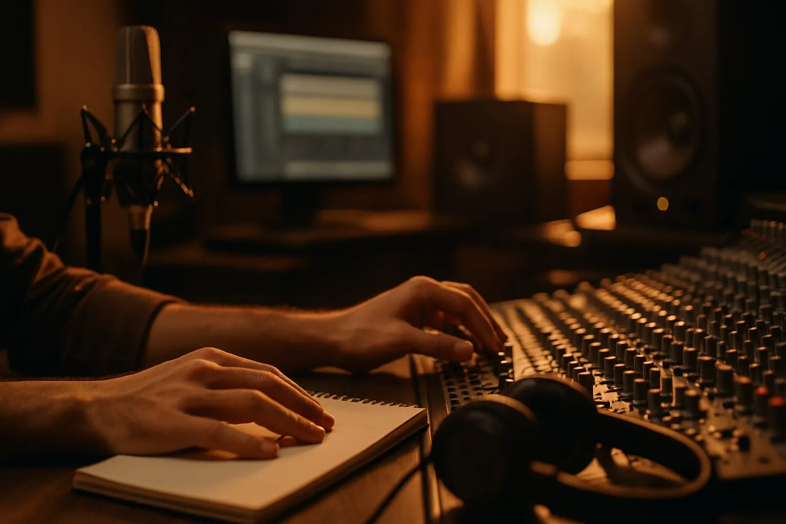 Como se inspirar para criar músicas internacionais em 8 passos