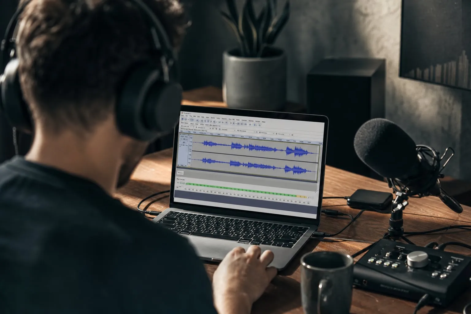 Como editar podcast no Audacity sem perder qualidade