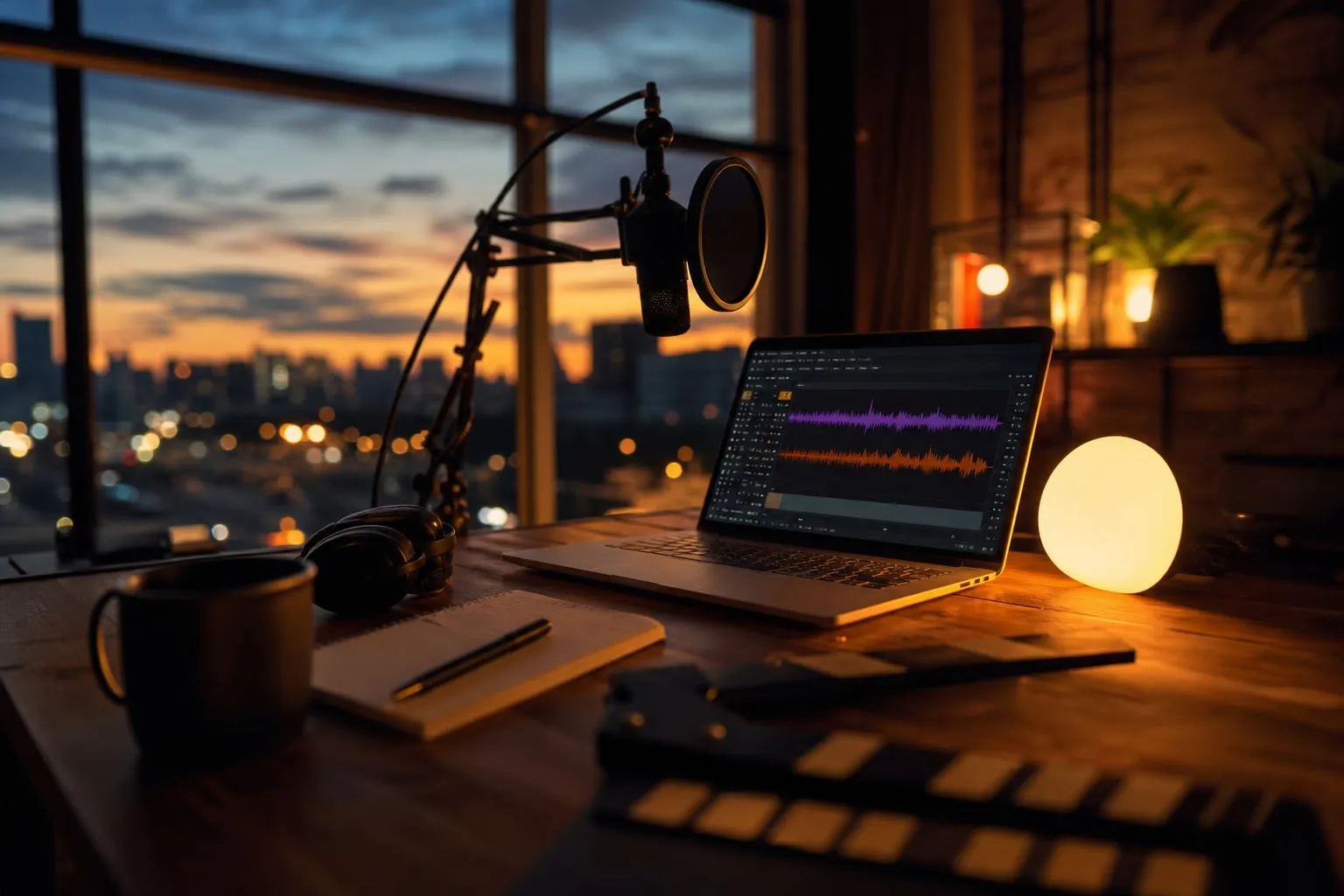Como gravar podcast remoto com qualidade e segurança