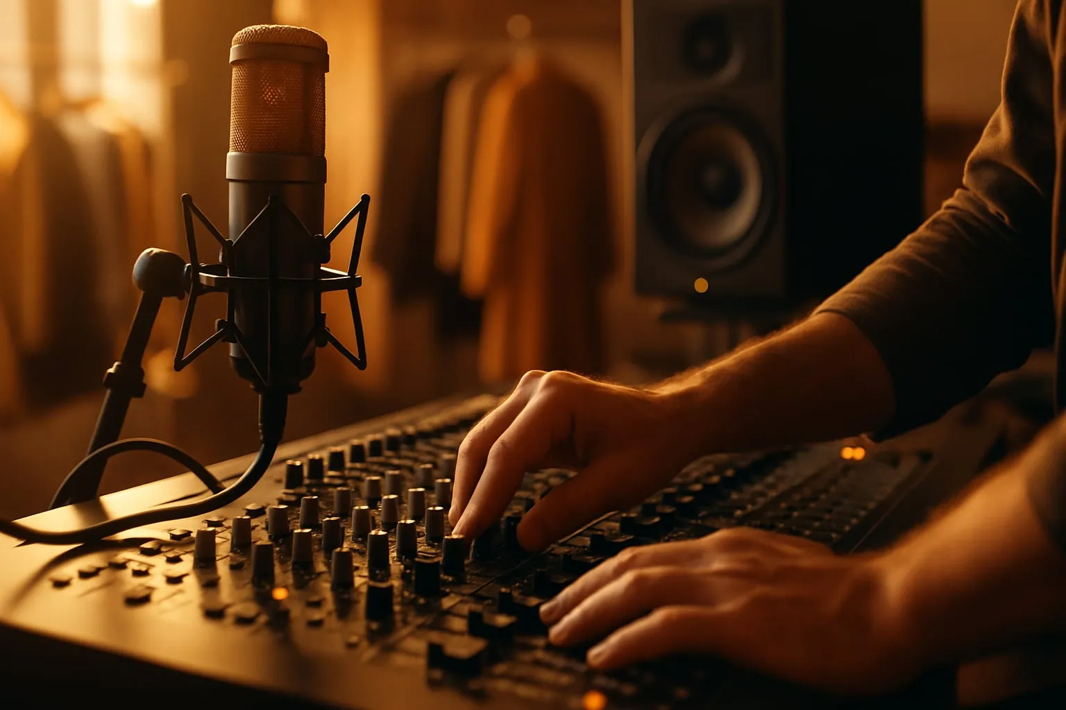 Som para filmagem de moda sustentável: acústica e equipamentos