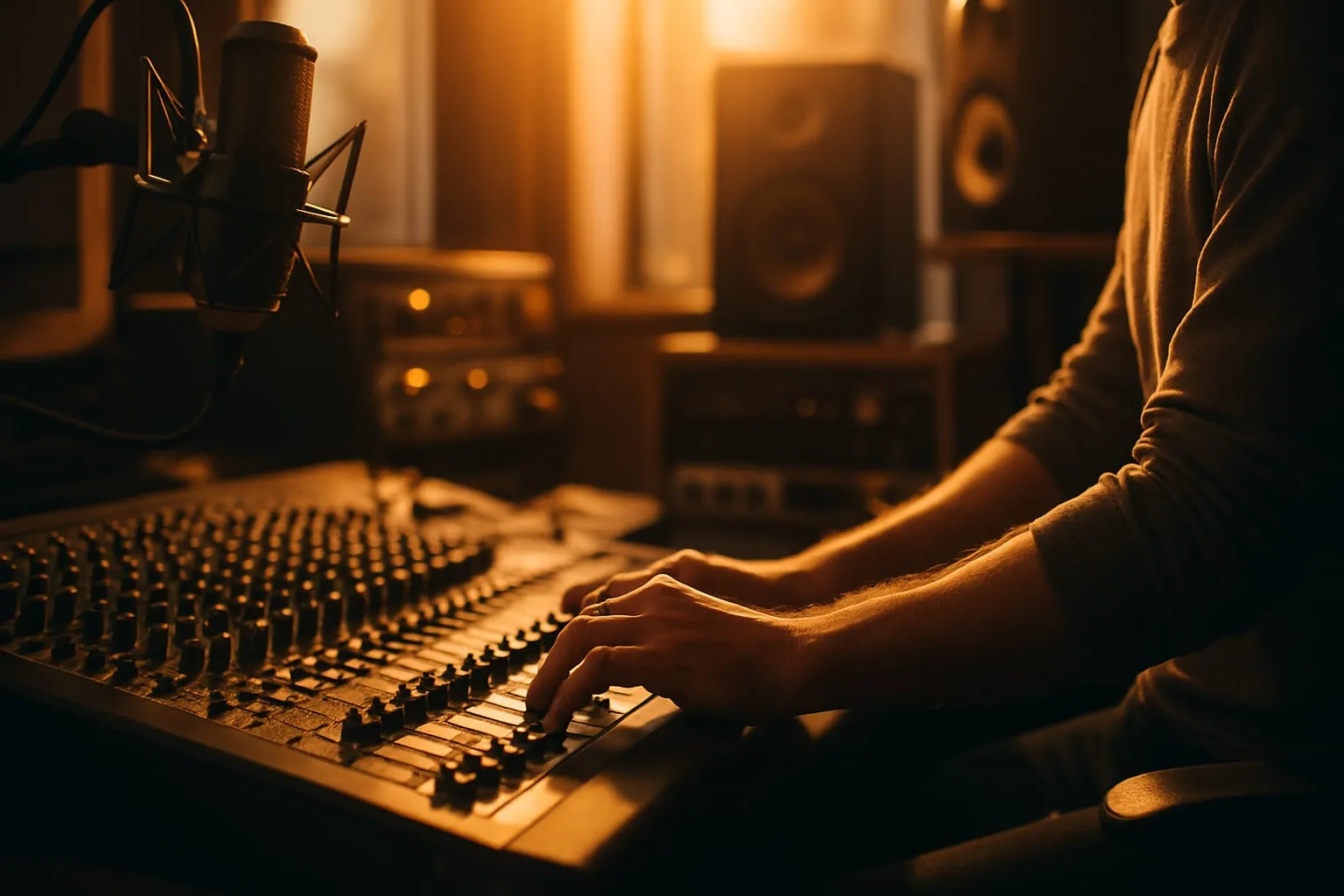 Contrastes Sonoros: Técnicas para Produções Musicais Memoráveis