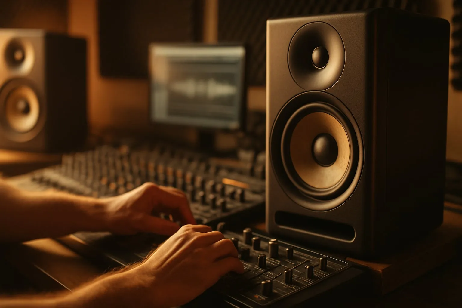 Monitores Acessíveis para Home Studio: Guia prático