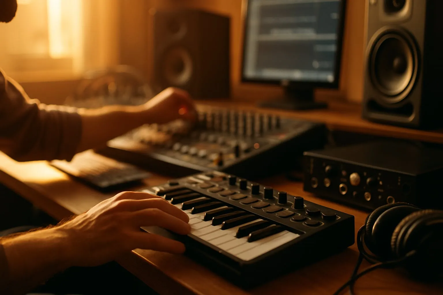 Equipamentos para produtor musical profissional: o que comprar