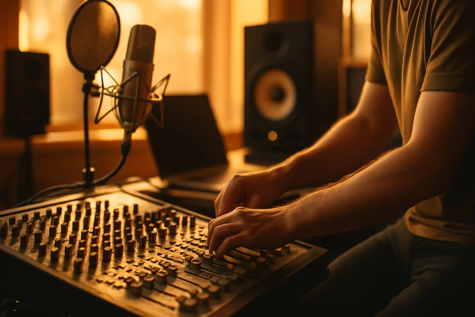 Produção musical pop: como criar hits e se destacar