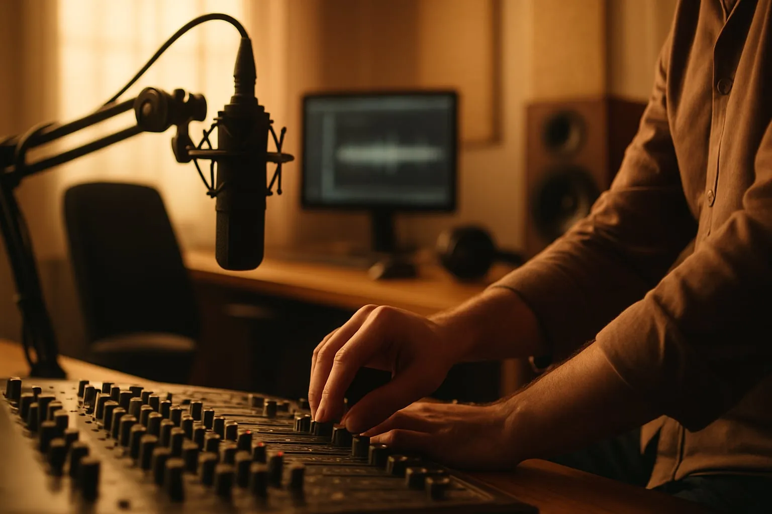 Automatizar edição de podcast: corte 60% do tempo de produção