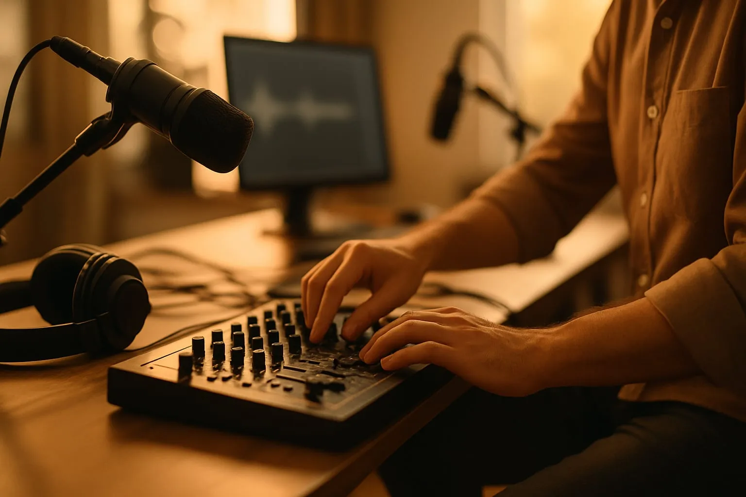 Como conduzir entrevistas em podcast: guia prático com exemplos