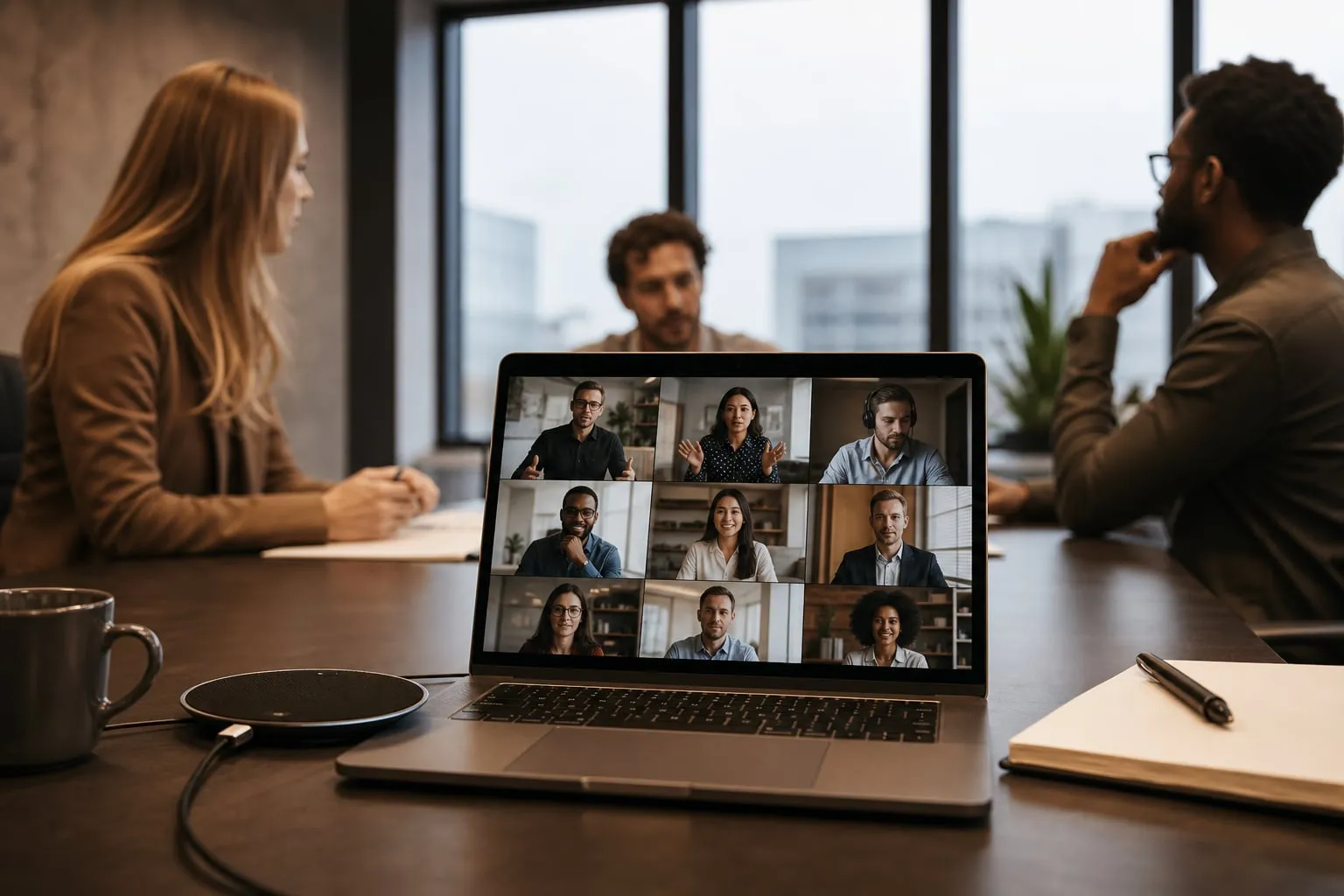 Como gravar áudio de reunião online sem eco e retorno