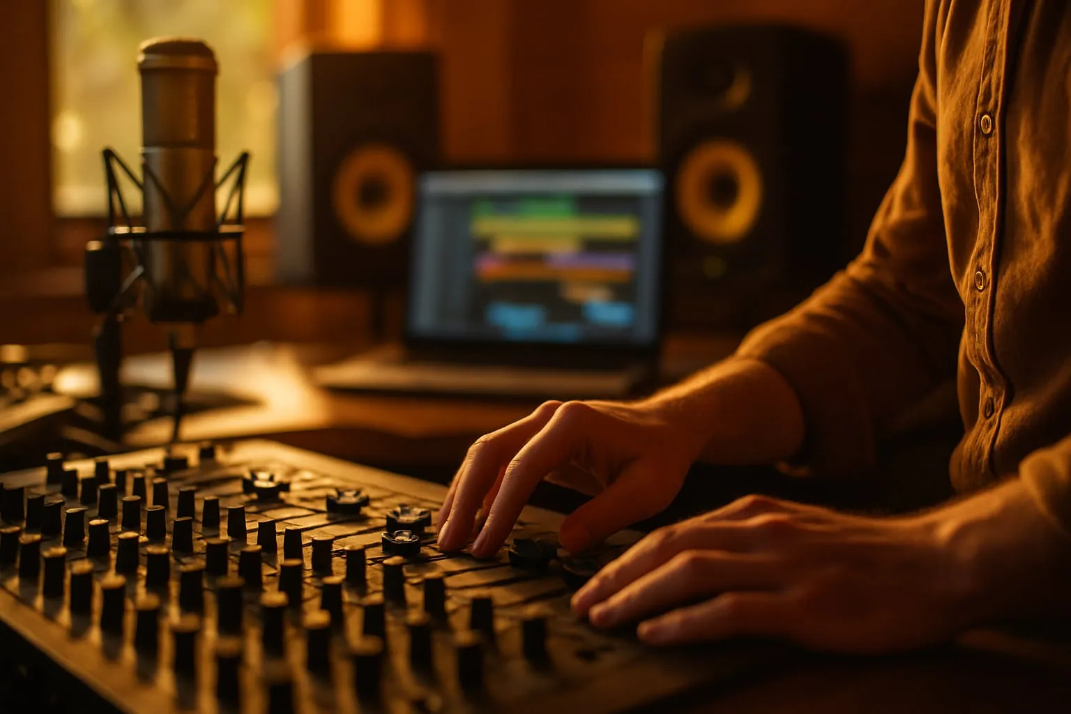 Inovações em composição musical para áudio e música