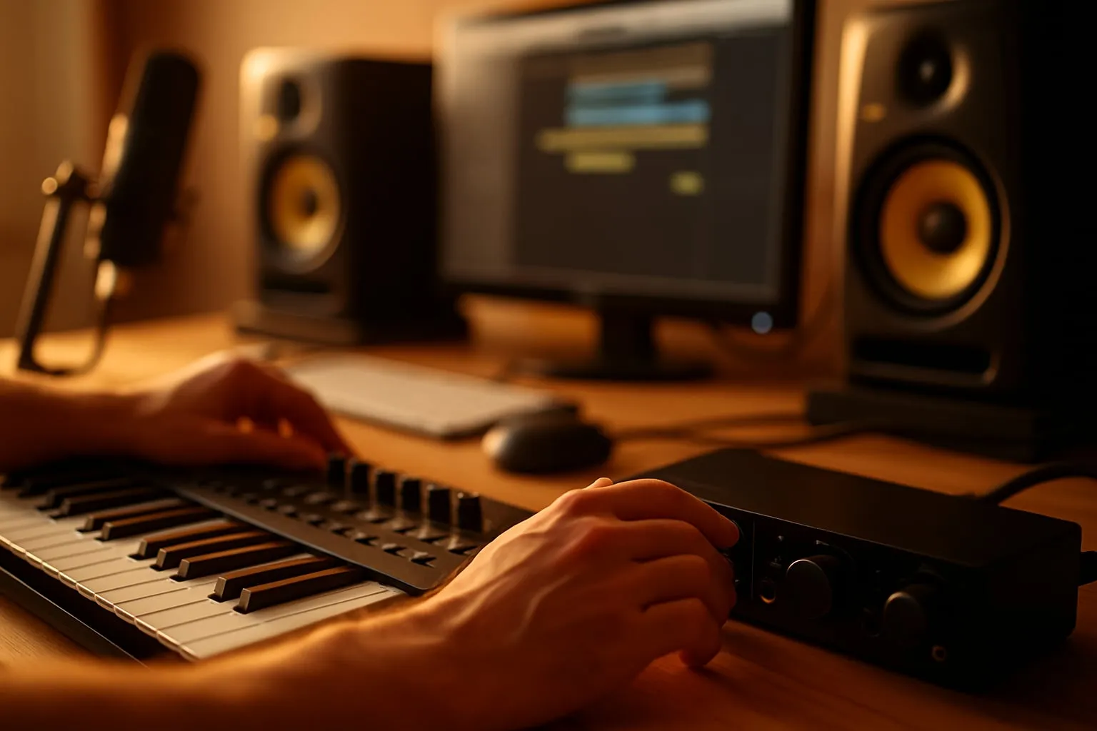Como montar um estúdio de música em casa: guia prático