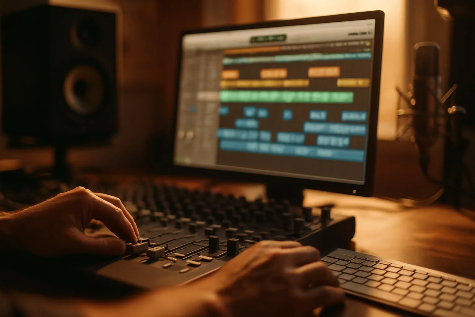 Formatos de áudio: diferenças práticas entre WAV, MP3 e AAC